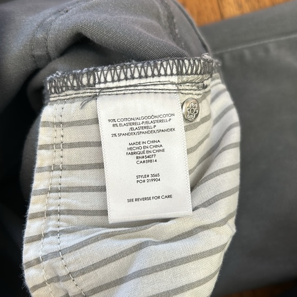 CAbi Gray High Skinny Jeans Size 6 - Picture 7 of 9